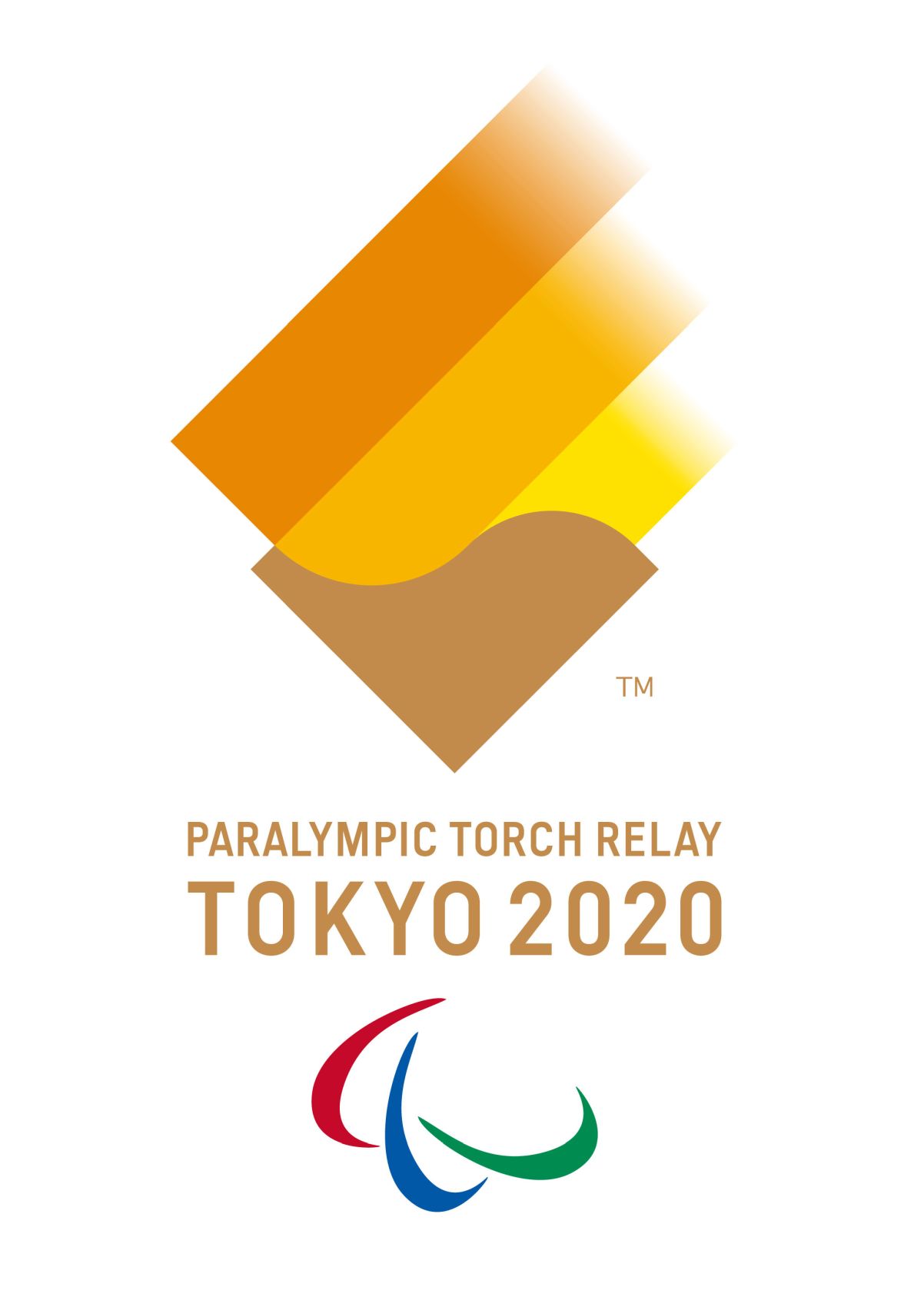 2020 Tokyo Olympics & Paralympics Torch 002