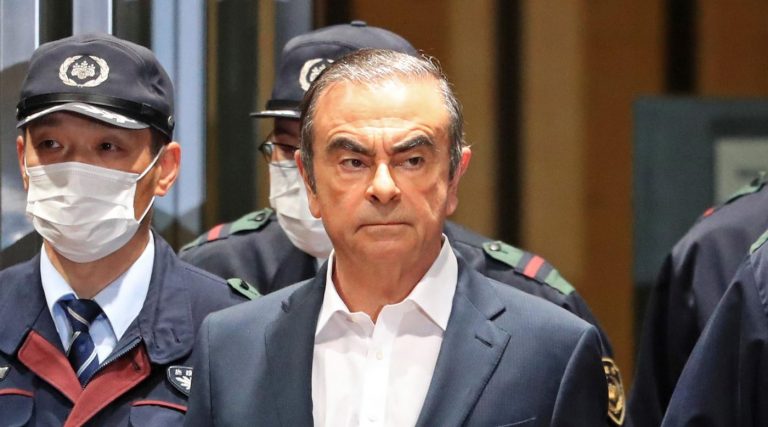 Japan Carlos Ghosn Released on Bail Once More 004