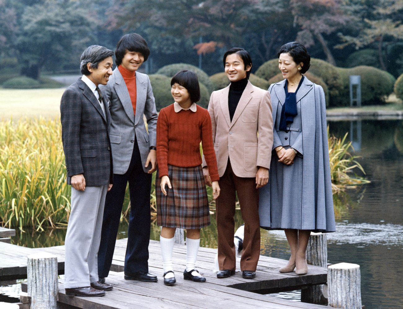 Japan Emperor from Showa to Heisei Era 007