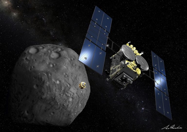 Japan Success of Hayabusa2 Mission 017