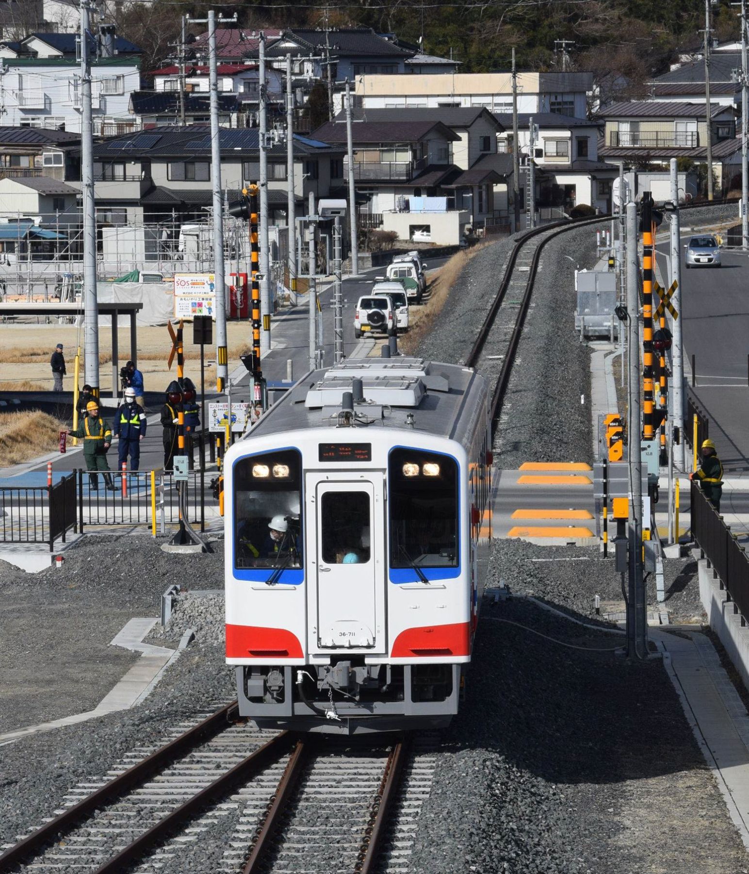 Japan Tsunami-Hit Sanriku Railway In Tohoku Resumes Full Operations After 8 Years 016