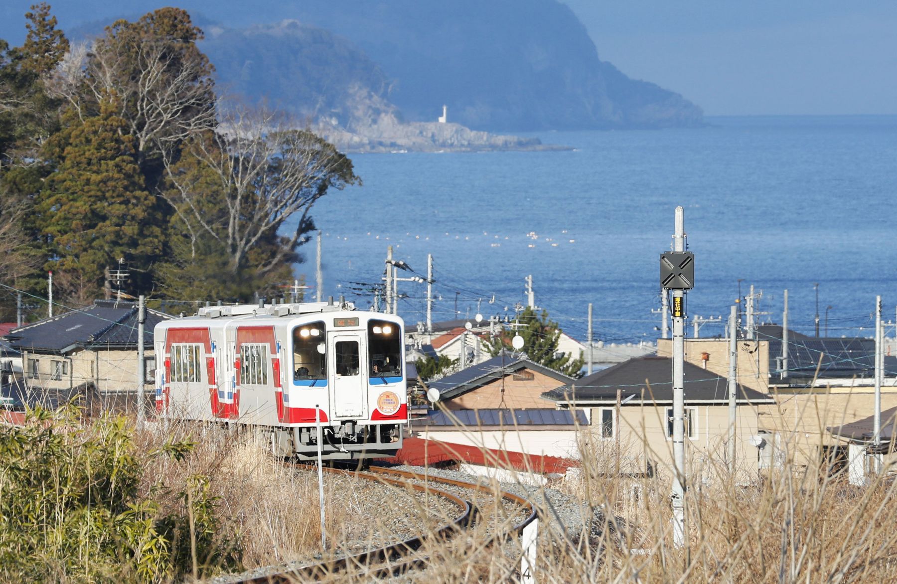 Japan Tsunami-Hit Sanriku Railway In Tohoku Resumes Full Operations After 8 Years 022