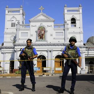 Sri Lanka Church Blasts