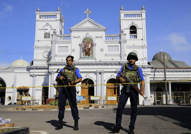 Sri Lanka Church Blasts