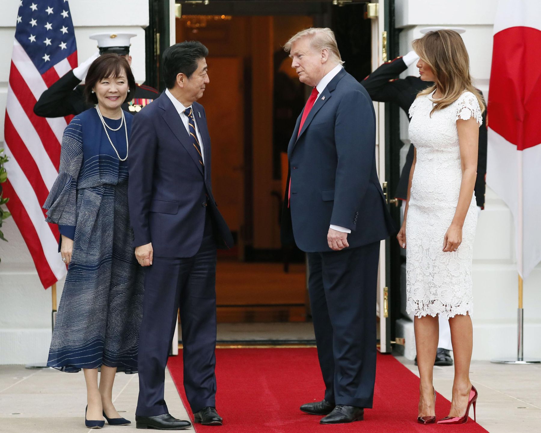 U.S. Japan Summit on Abduction Issue at Washington D.C. 002