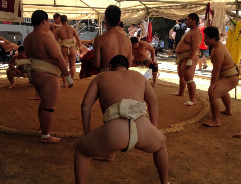 Loinclothes and Cheerleaders: Sumo Tournament Kanazawa