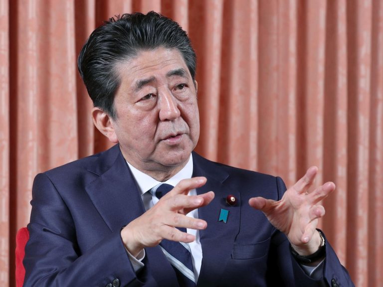 Interview with PM Abe by The Sankei Shimbun 002