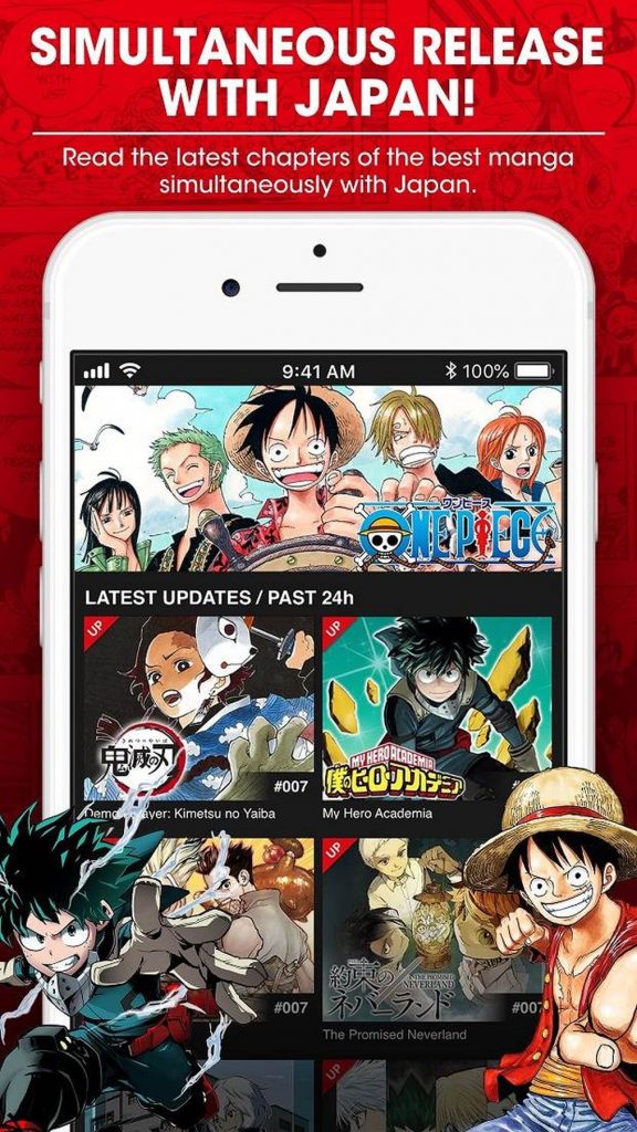 Featured image of post Shonen Jump Plus One Piece : Viz media&#039;s digital manga magazine debuts today on comixology and the amazon kindle store, bringing with it the latest chapters of one piece and.