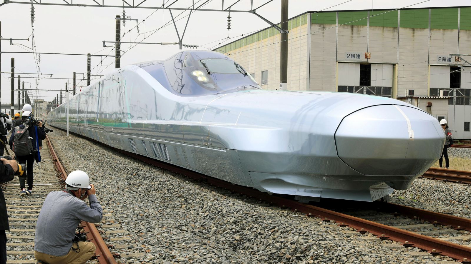 Japan New Generation Bullet Train Shinkansen ALFA-X 004
