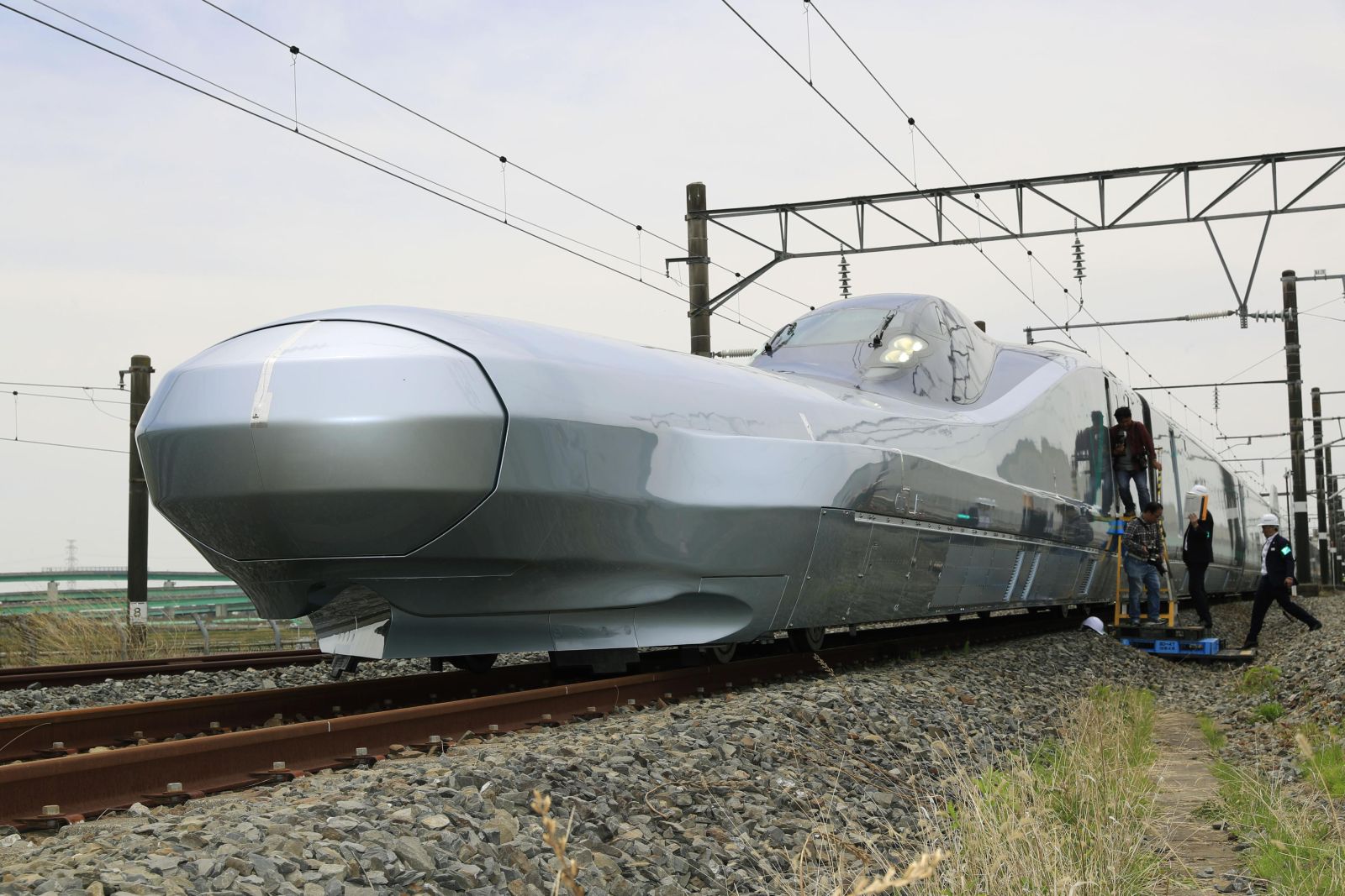 Japan New Generation Bullet Train Shinkansen ALFA-X 007