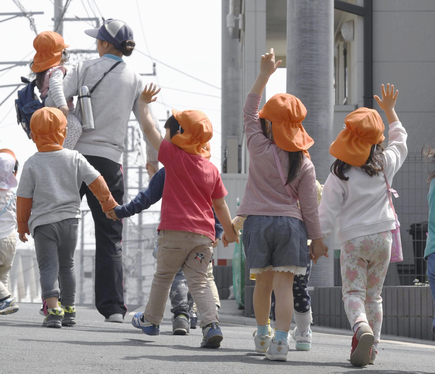 Japan Nursery School AI Robots 013