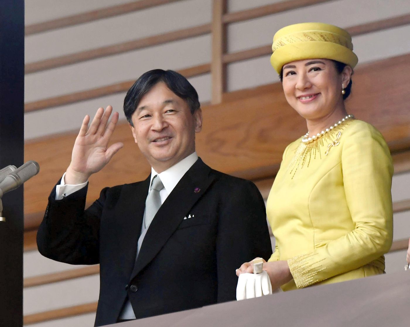 Japan Reiwa Era Emperor Naruhito and Empress Masako 017