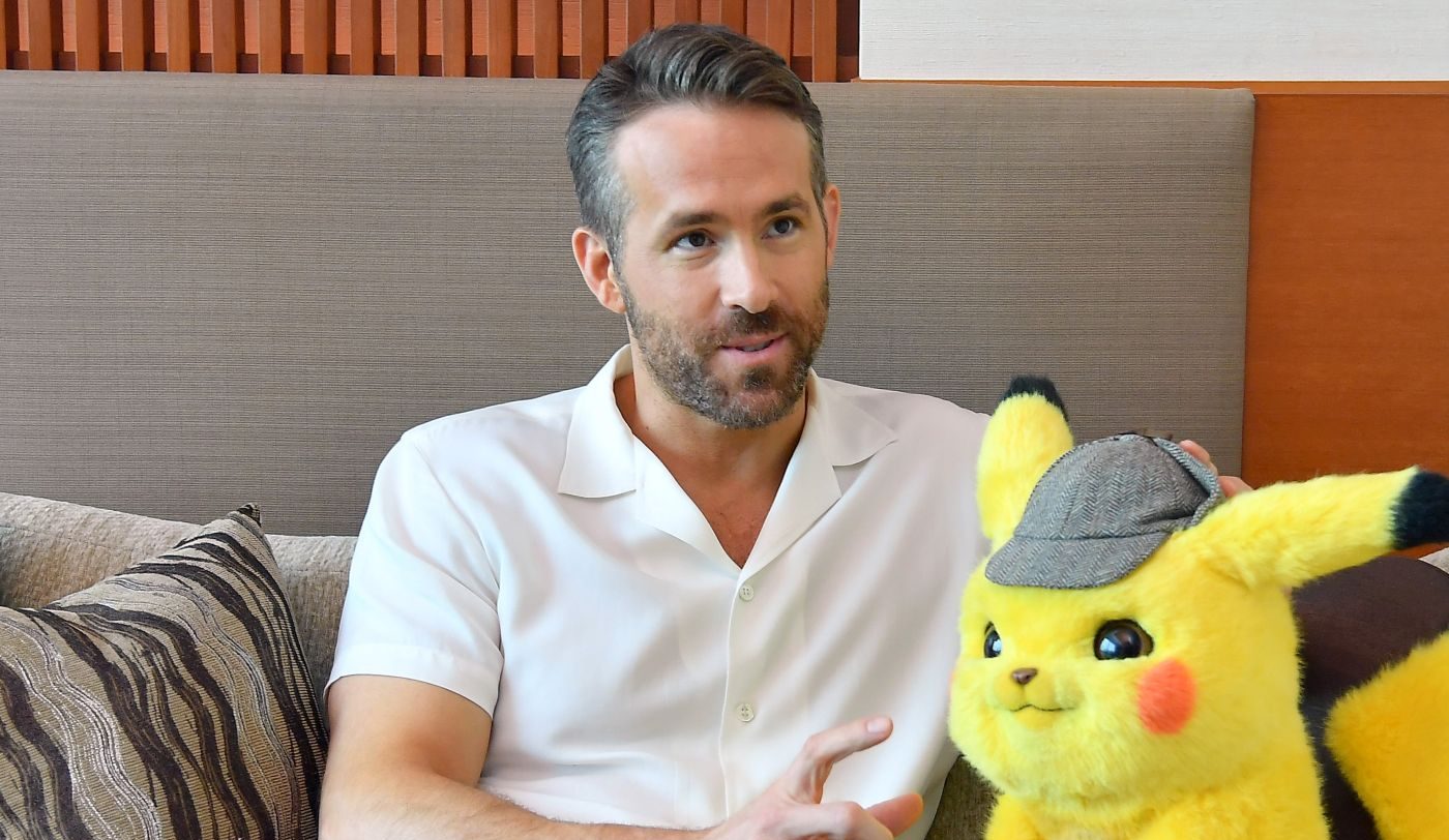 Ryan Reynolds Takes On The Role Of Pikachu In New Warner Bros Live Action Adaptation Pokémon 