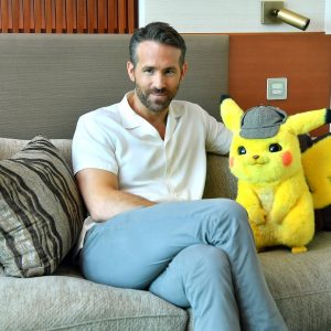 Detective Pikachu' and 5 of Ryan Reynolds' Animated Voice Roles – The  Hollywood Reporter