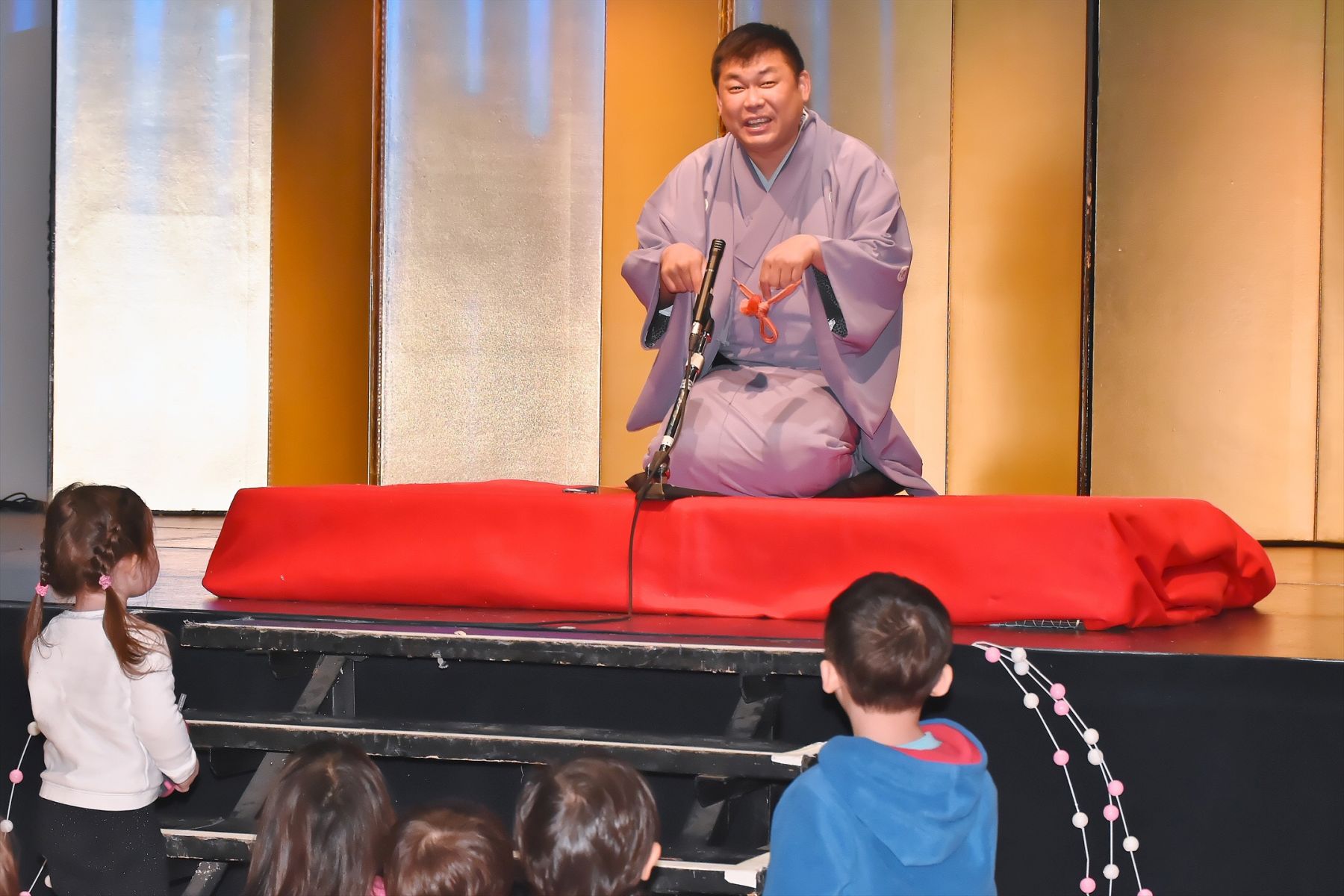 Japan Yanagiya Tozaburo Introduces ‘Rakugo’ to the World 004