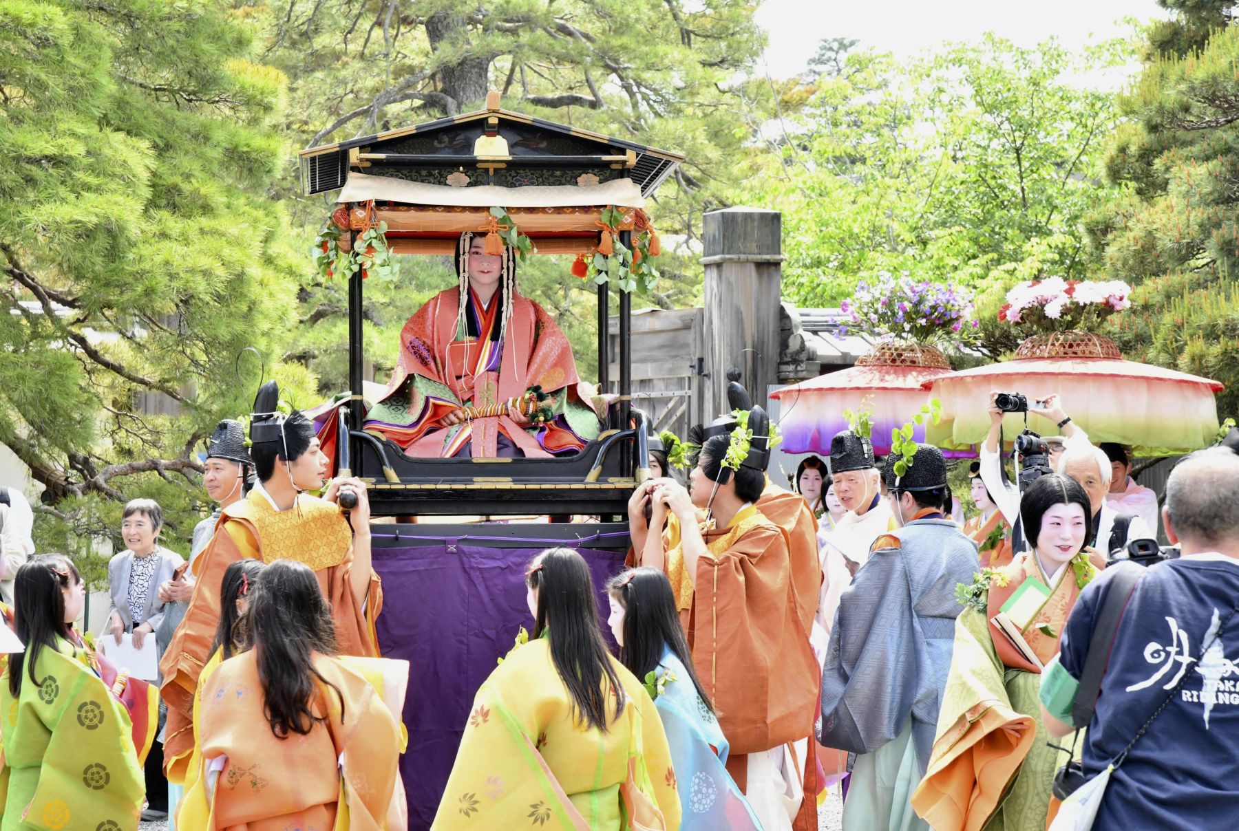 Kyoto’s Colorful Traditions on Display at First Aoi Matsuri of Reiwa Era 023