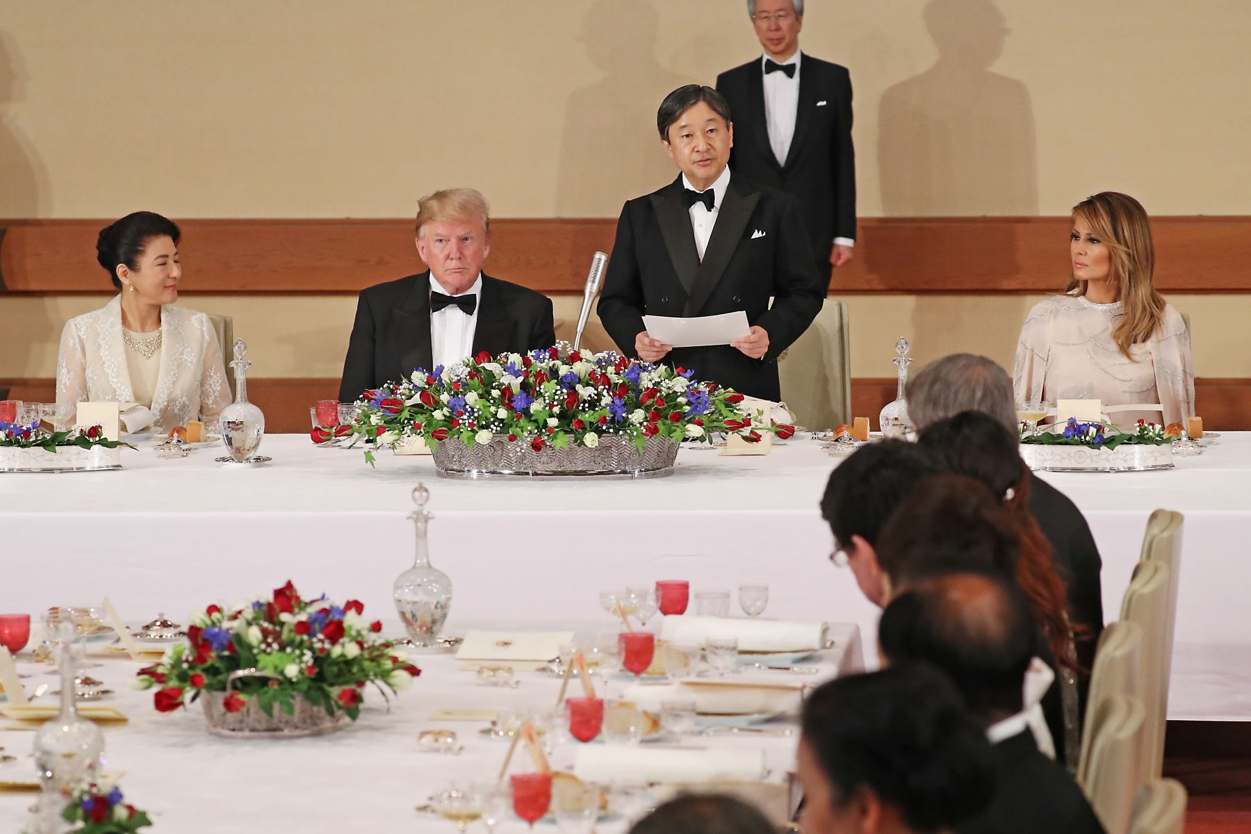 U.S. President Trump Visit to Japan