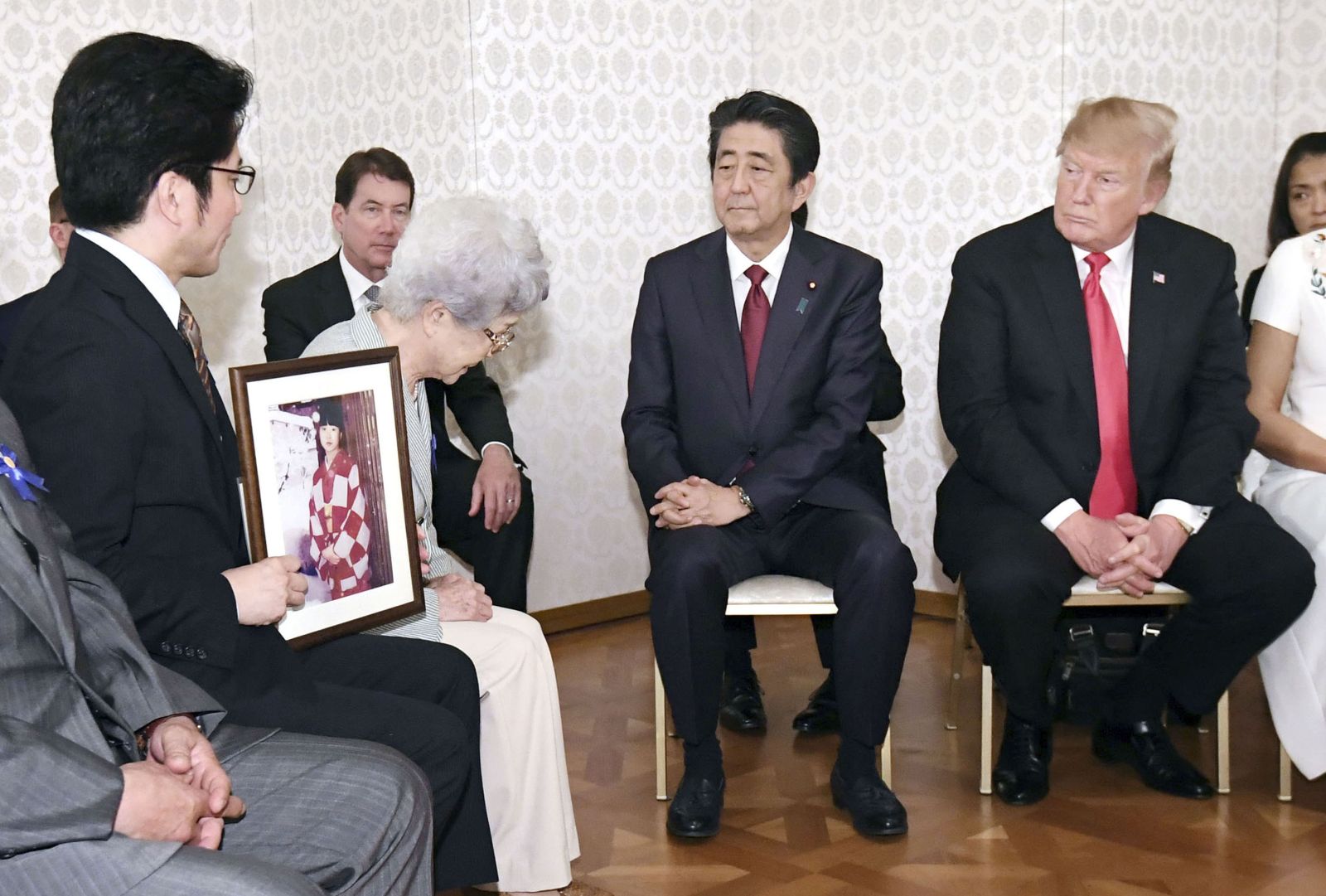 U.S. President Trump Visit to Japan Reiwa Era 023