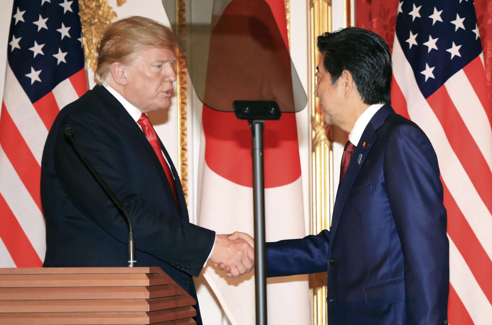 U.S. President Trump Visit to Japan Reiwa Era 042