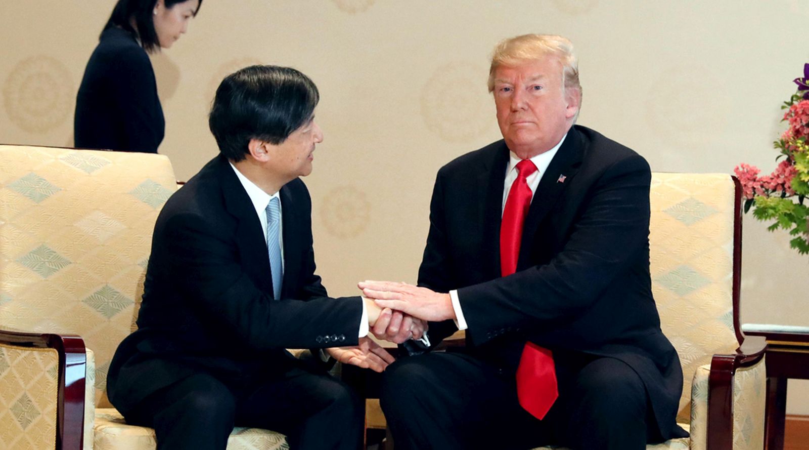 U.S. President Trump Visit to Japan Reiwa Era 055