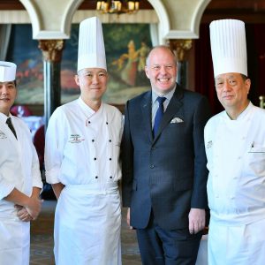 The Westin Tokyo Interview on Quality Dinning in Japan