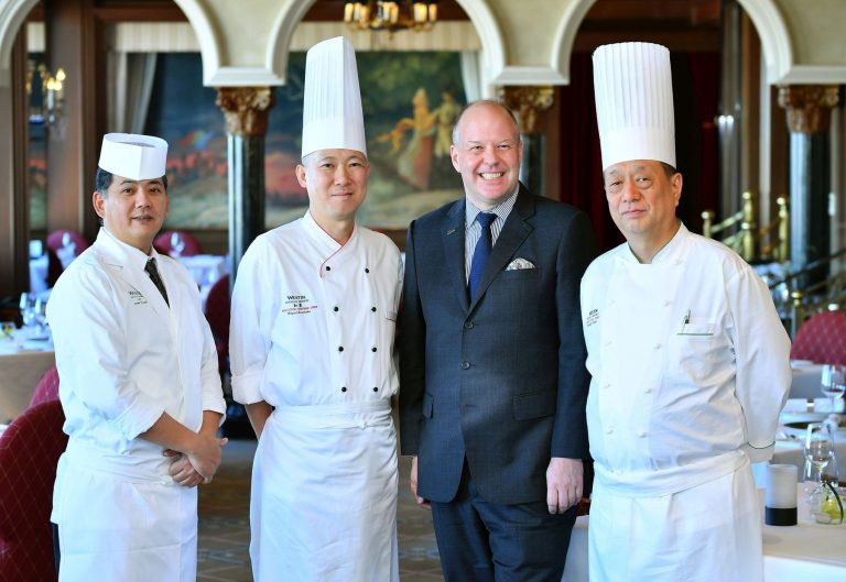 The Westin Tokyo Interview on Quality Dinning in Japan