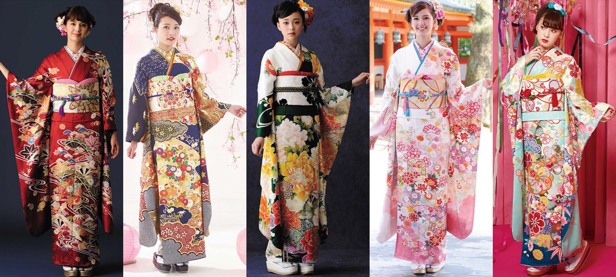 Geisha on sale traditional outfit