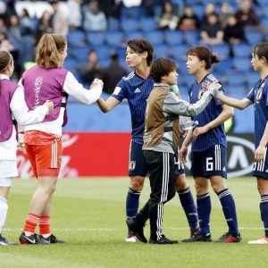 Argentina celebrate after gutsy draw with Japan at Women's World Cup, Women's  World Cup 2019