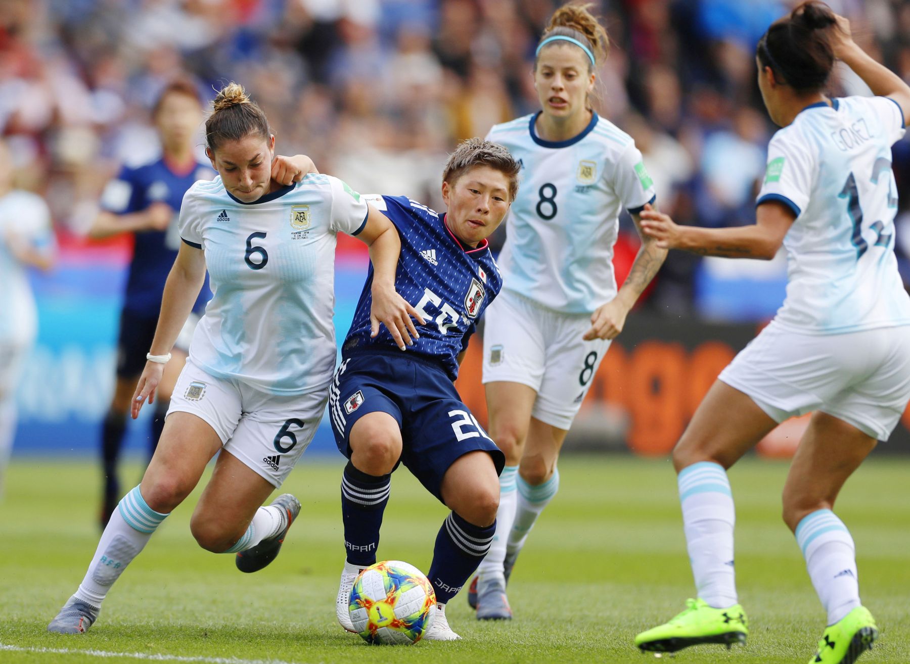 2019 FIFA Women’s World Cup Japan vs Argentina 012 | JAPAN Forward