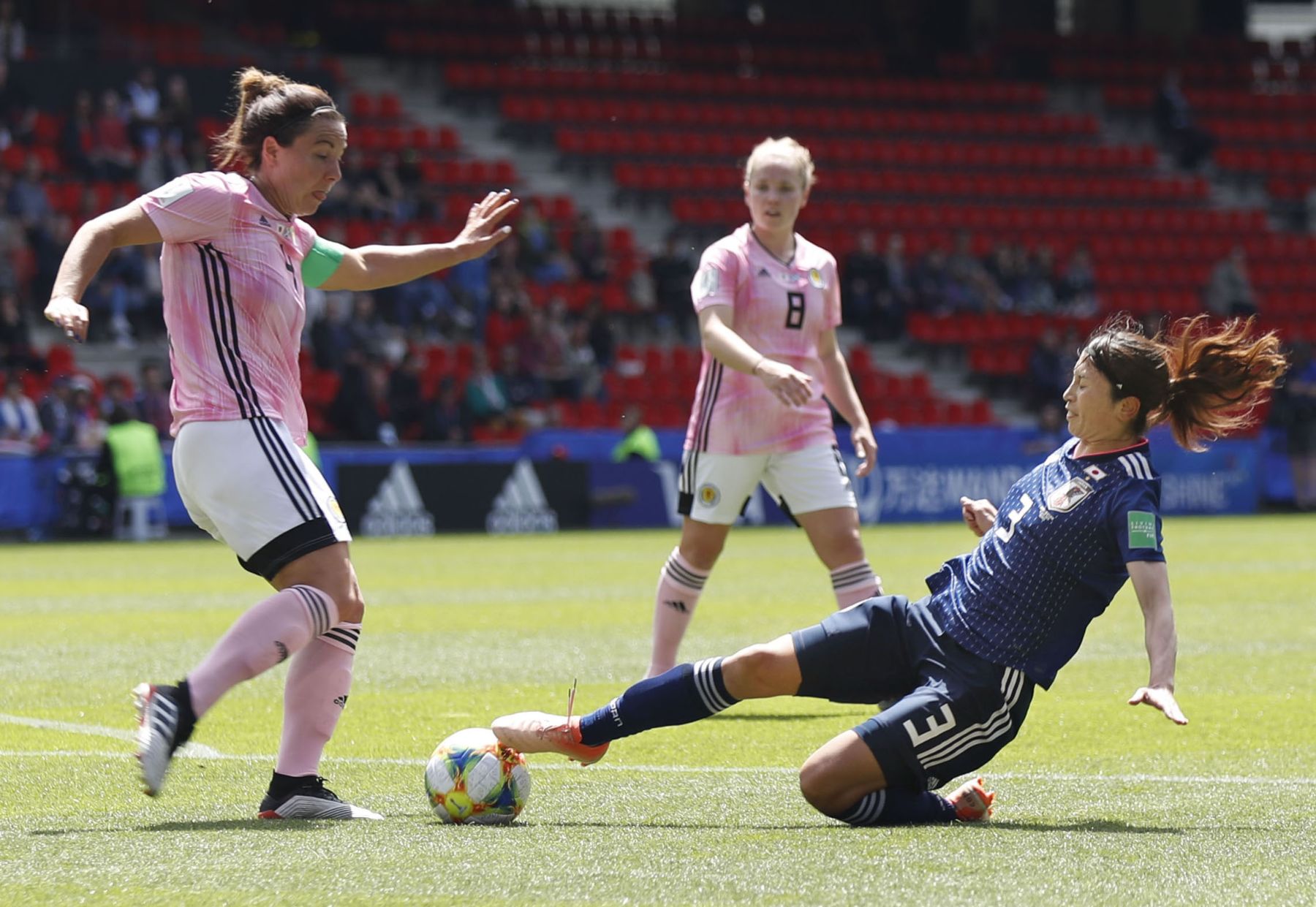 2019 FIFA Women’s World Cup Japan vs Scotland 006