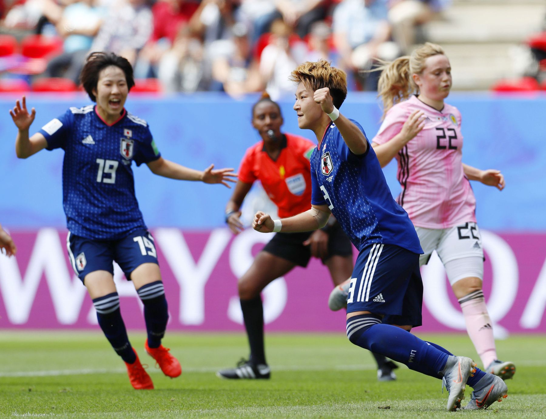 2019 FIFA Women’s World Cup Japan vs Scotland 007