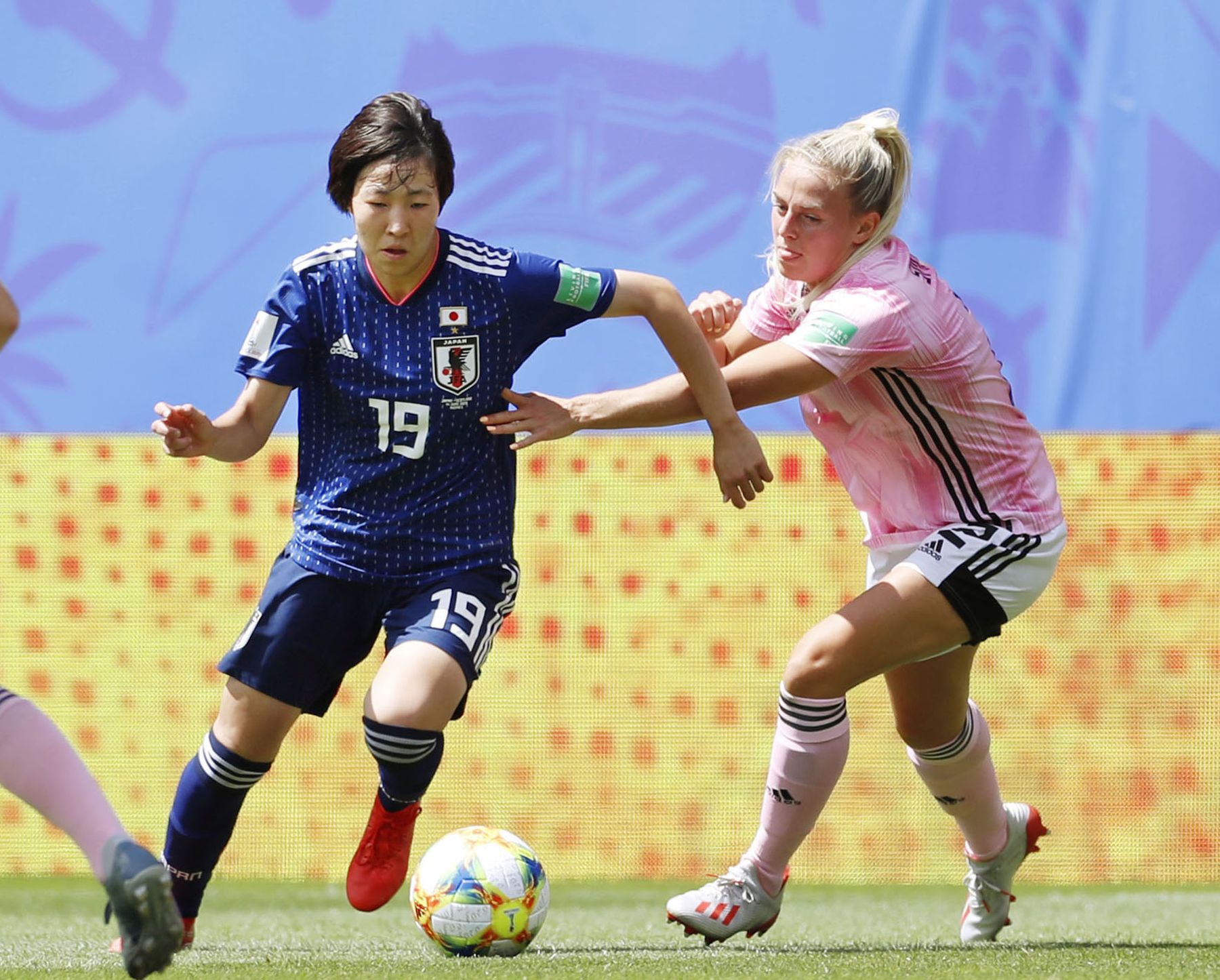 2019 FIFA Women’s World Cup Japan vs Scotland 008