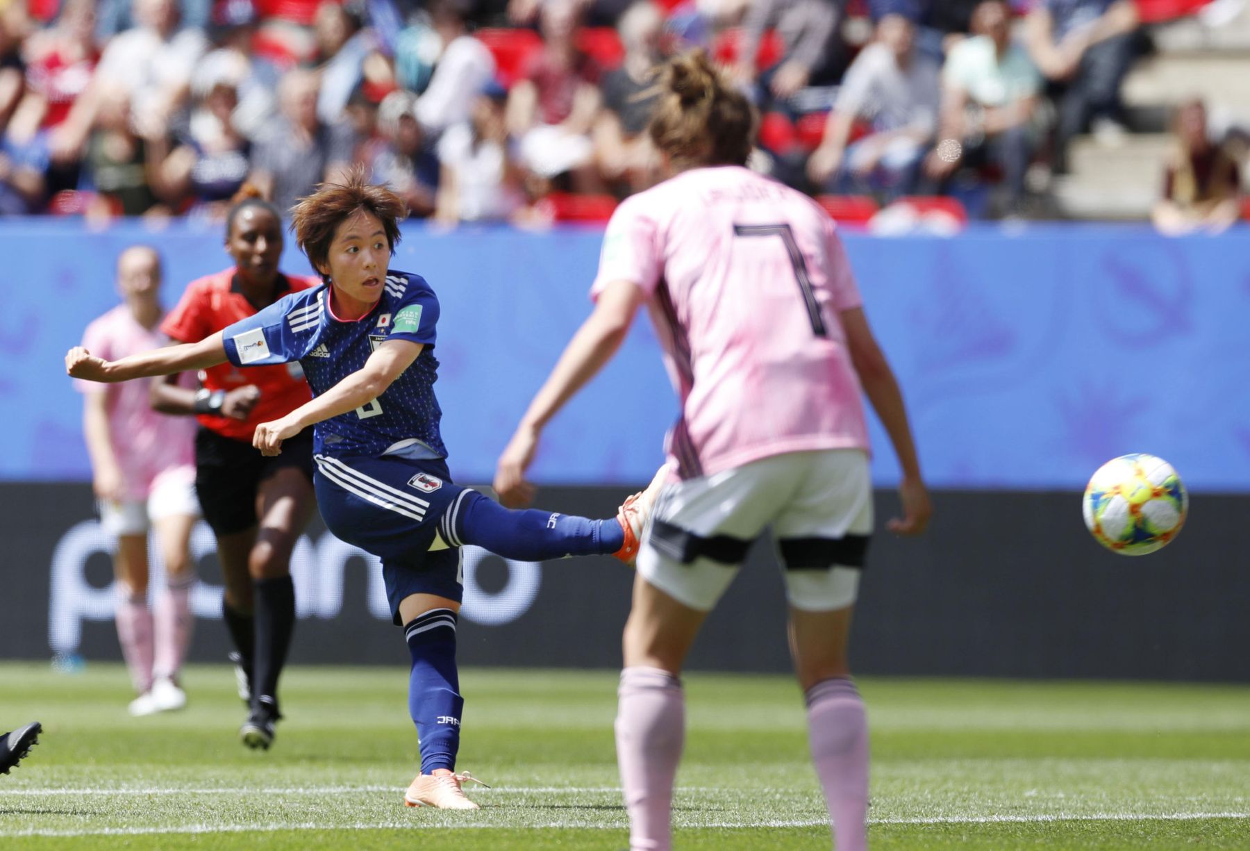 2019 FIFA Women’s World Cup Japan vs Scotland 009