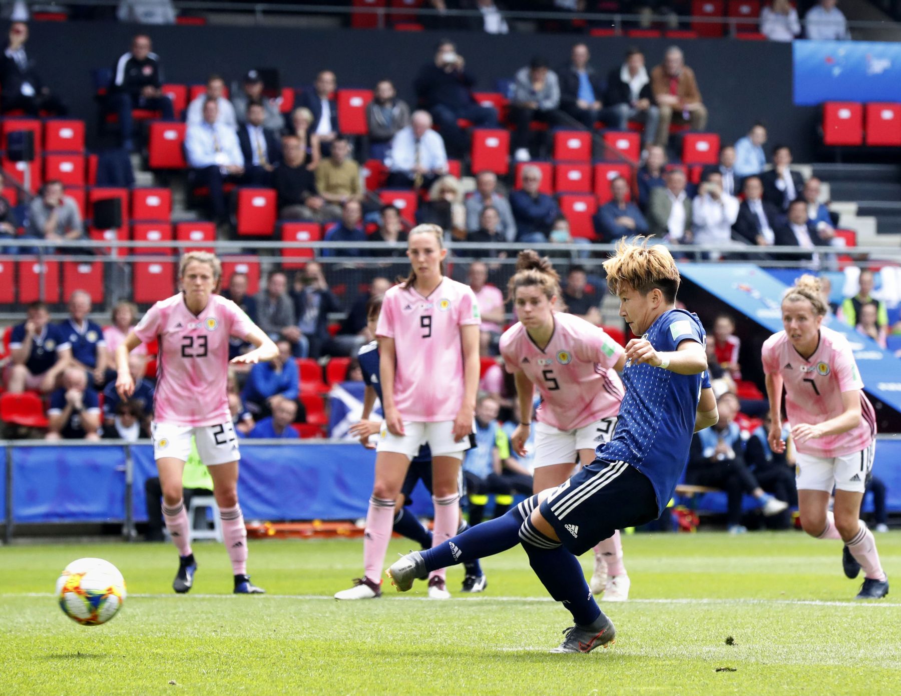 2019 FIFA Women’s World Cup Japan vs Scotland 013