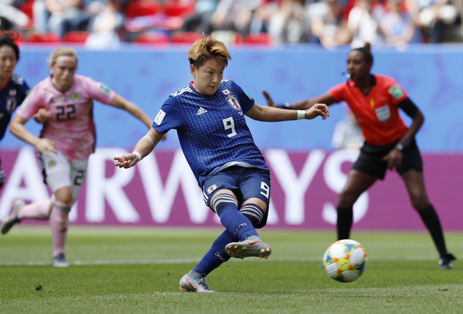 2019 FIFA Women’s World Cup Japan vs Scotland 016