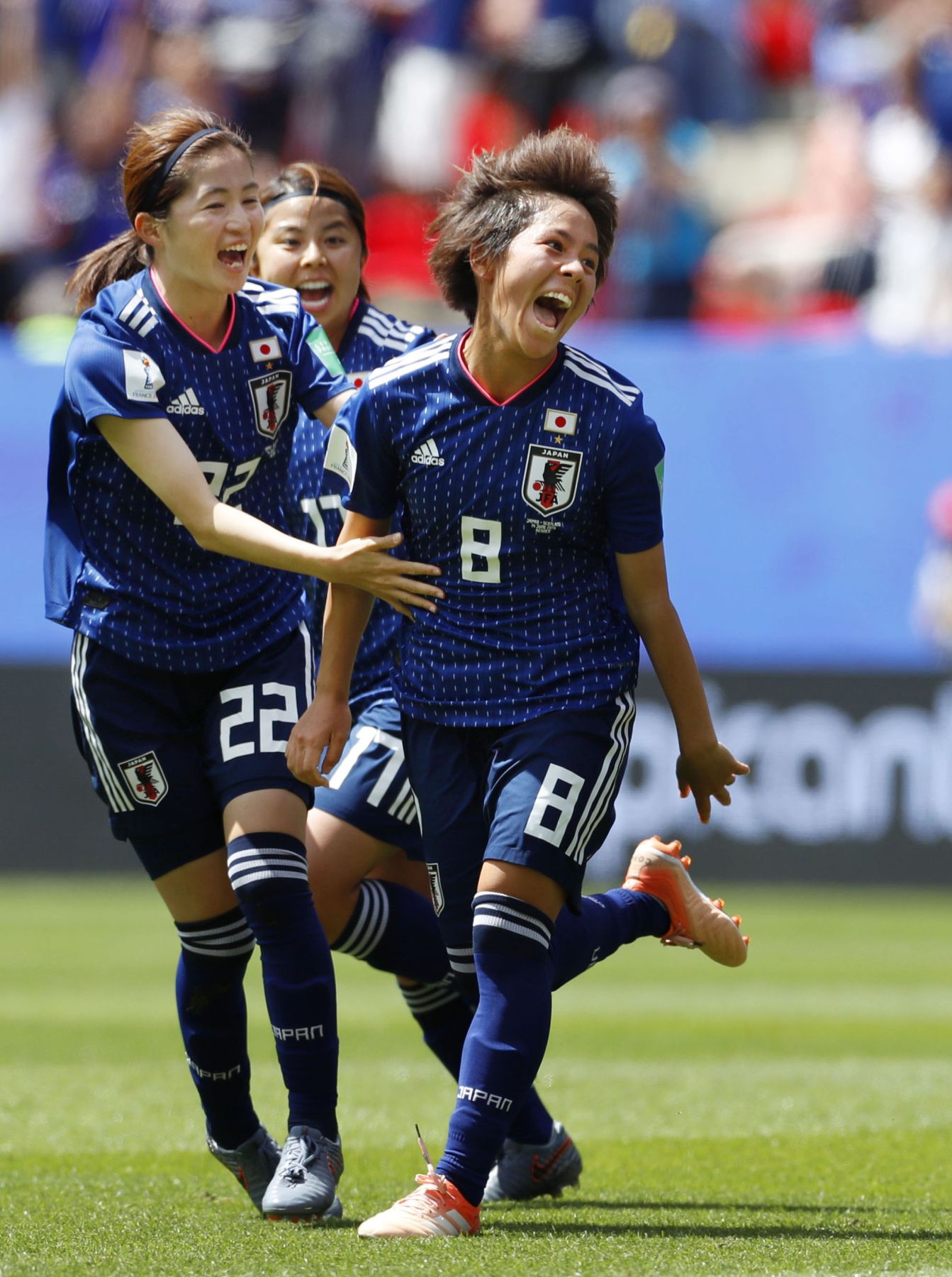 2019 FIFA Women’s World Cup Japan vs Scotland 017