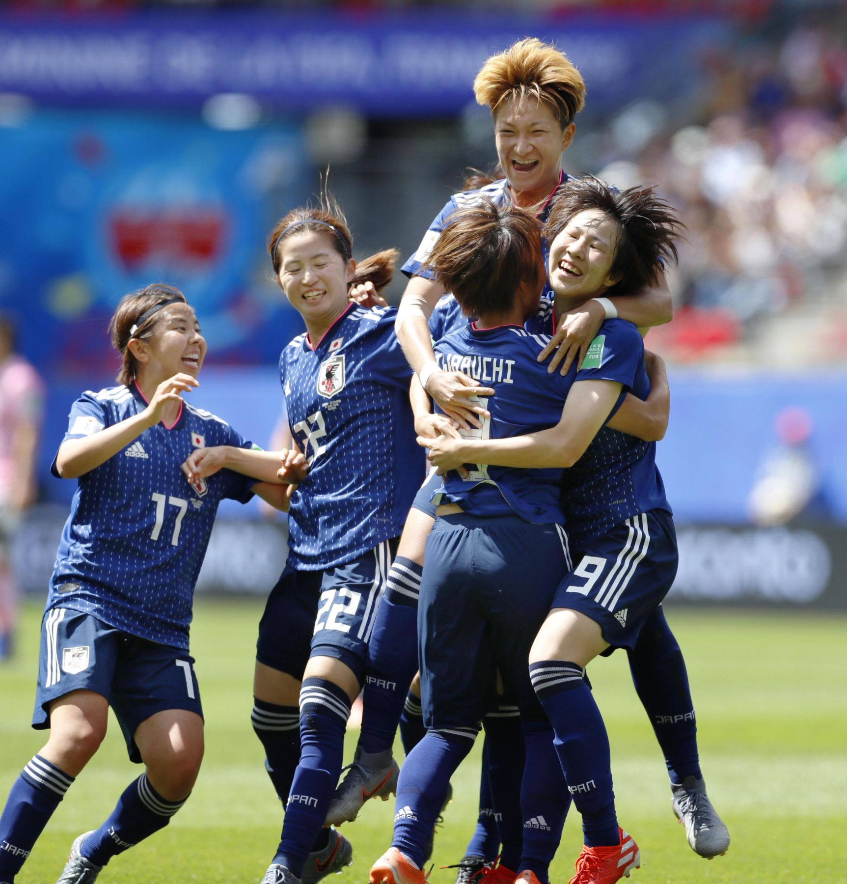 2019 FIFA Women’s World Cup Japan vs Scotland 018