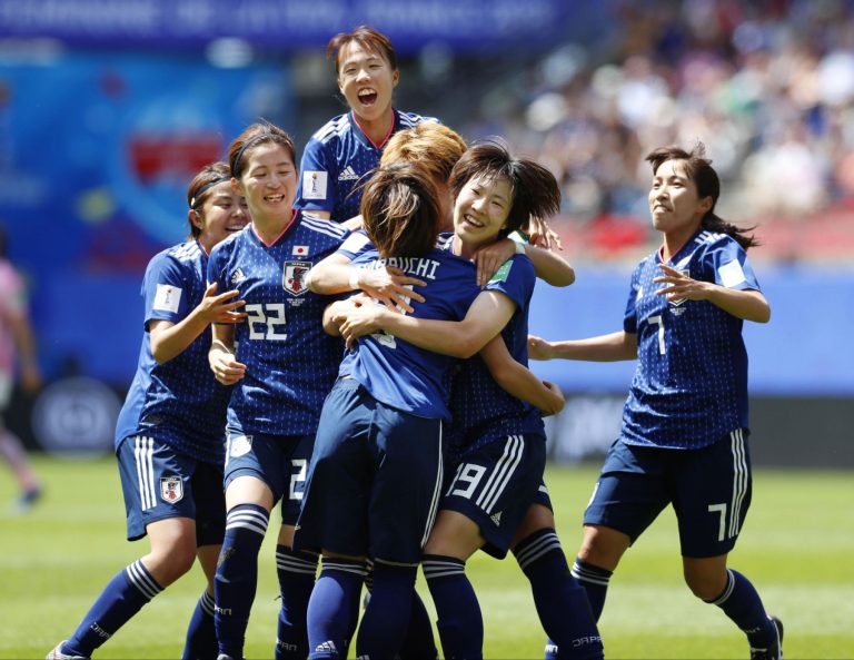 2019 FIFA Women’s World Cup Japan vs Scotland 019