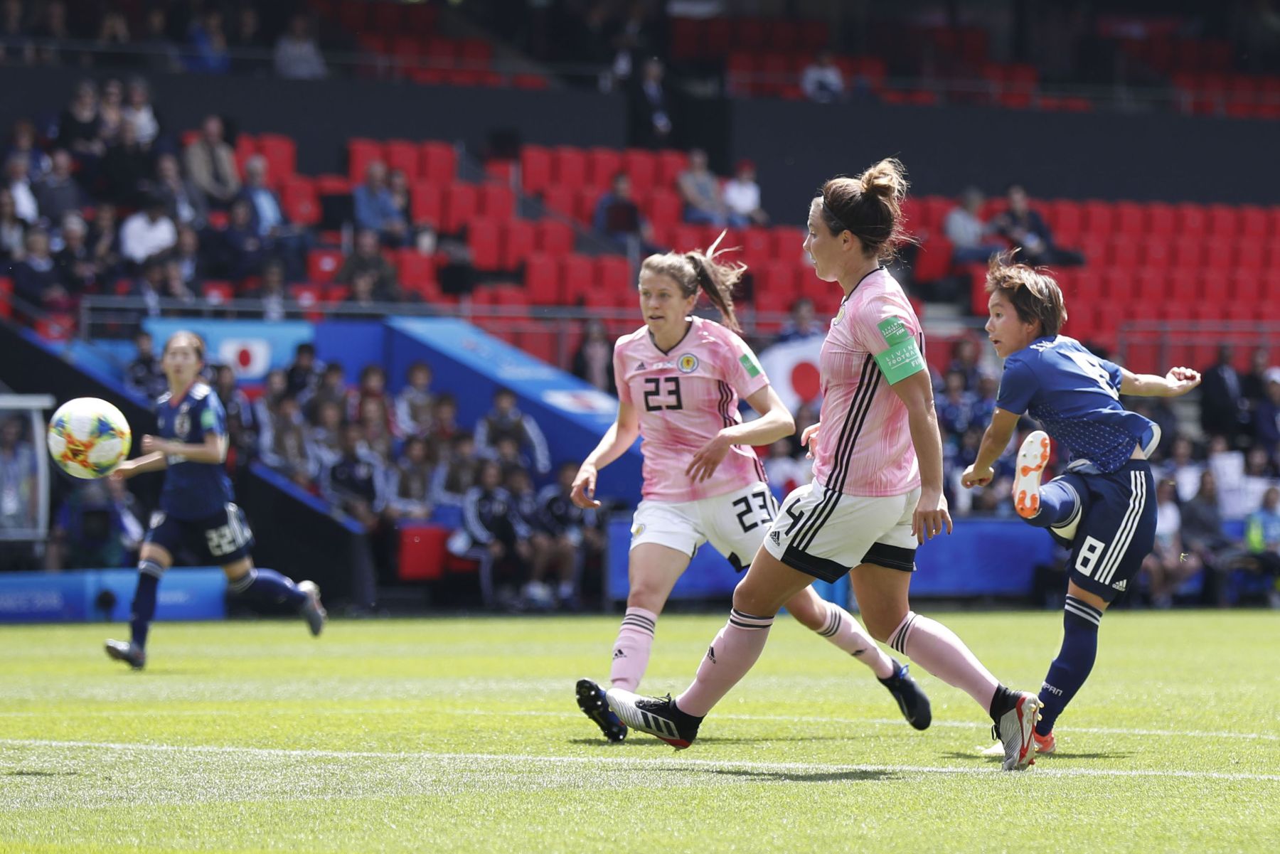 2019 FIFA Women’s World Cup Japan vs Scotland 020