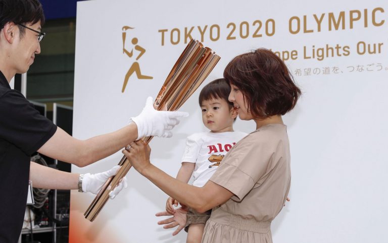 2020 Tokyo Olympics Japan Torch Relay 002