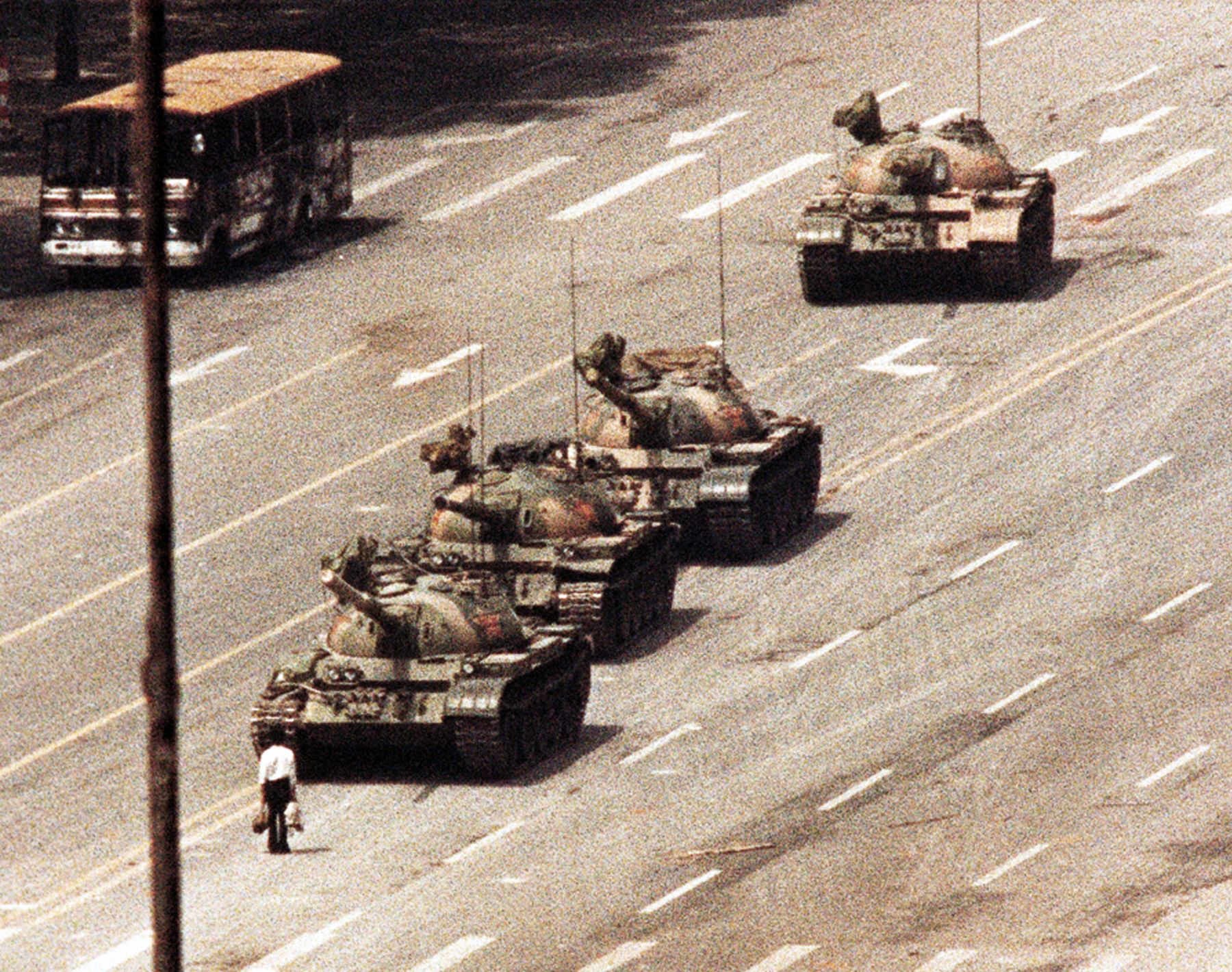 declassified records Tiananmen