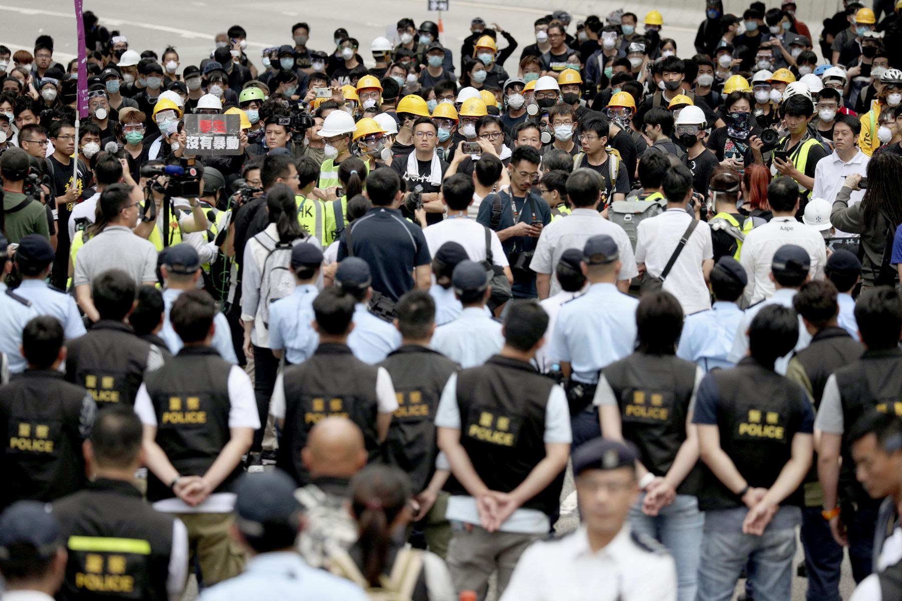China Hong Kong Protests