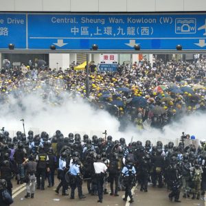 China Hong Kong Protests