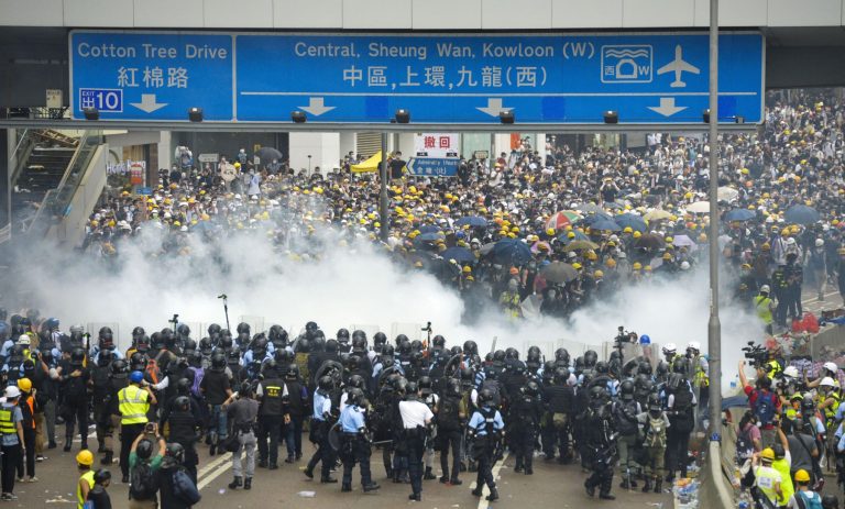 China Hong Kong Protests