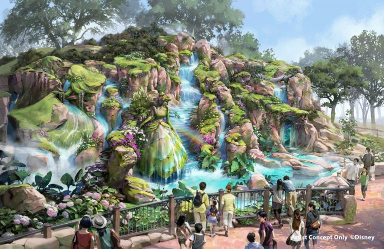 Japan Tokyo Disney Opens New Section 001