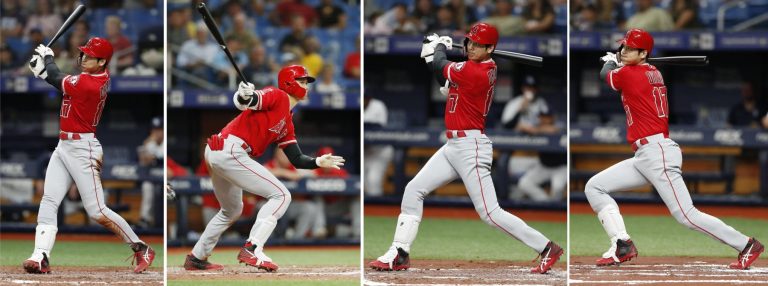 MBL Japan Shohei Ohtani Hitting for the Cycle 011