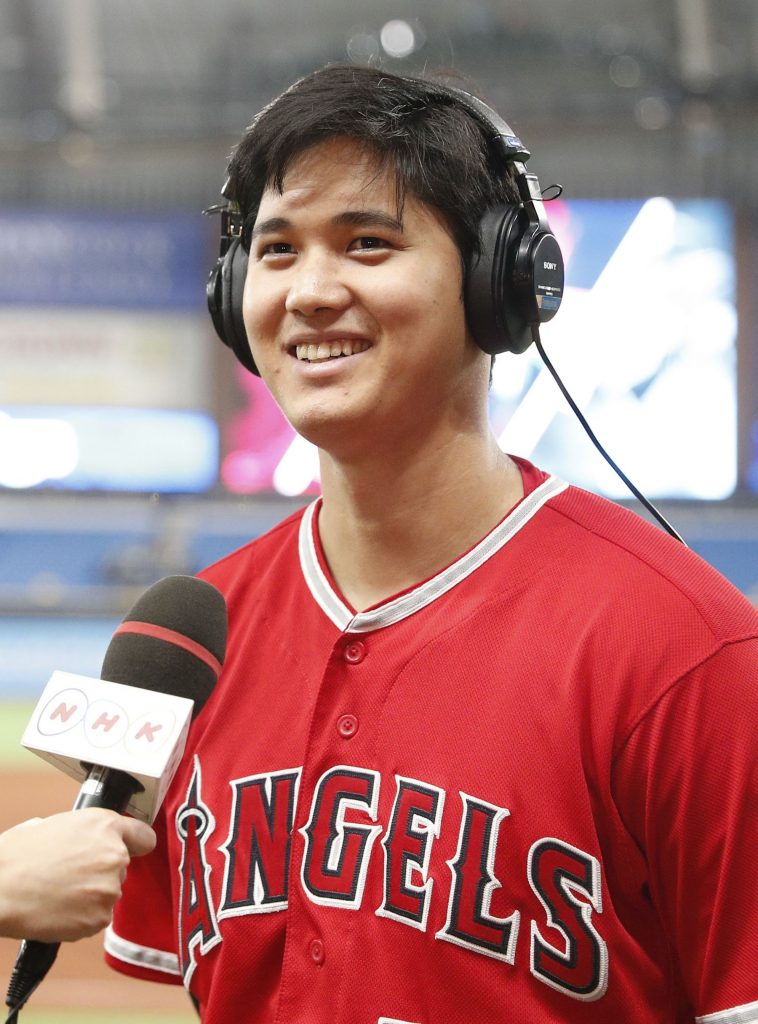 Angels' Ohtani first Japanese player to hit for cycle – KXAN Austin