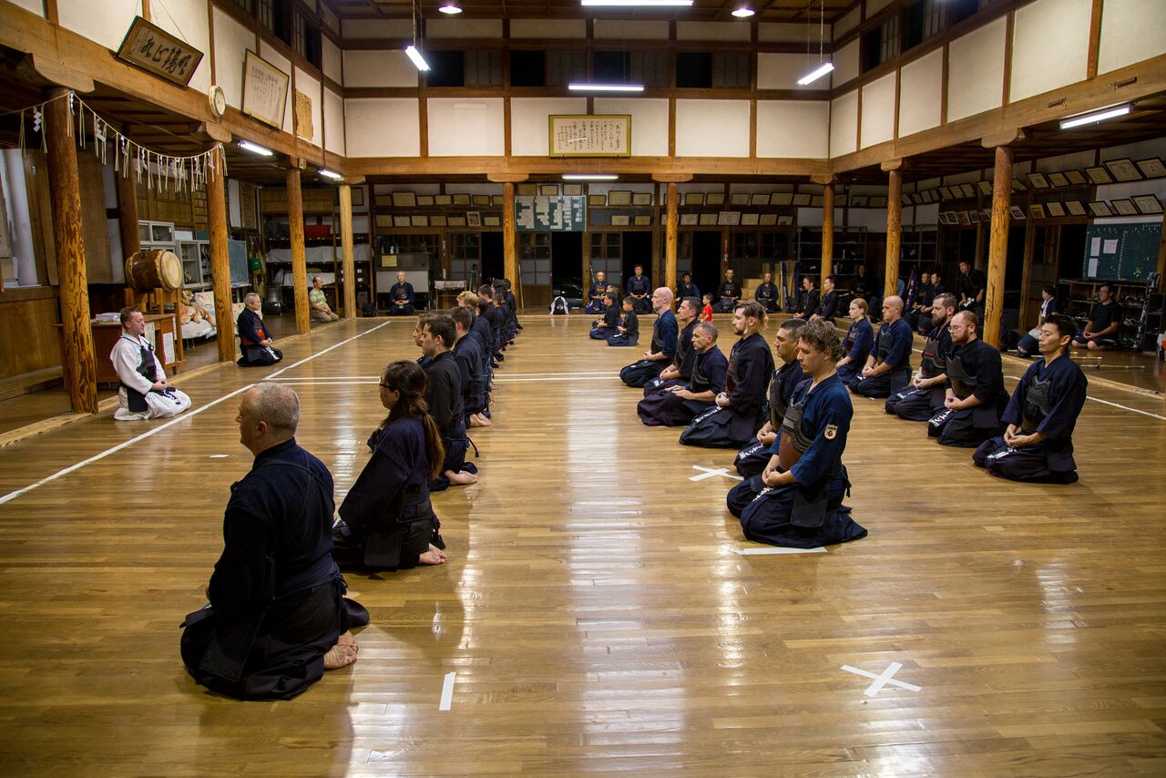 Interview With Alexander Bennett: How a New Zealander Became a Kendo Master