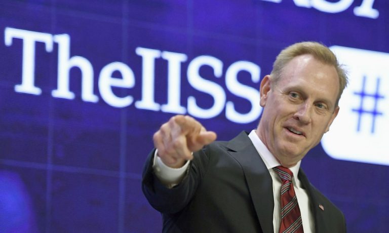 Patrick Shanahan announced the US Indo-Pacific Strategy at Singapore 003