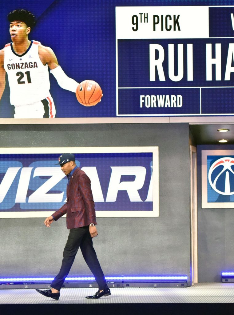 NBA Draft: Rui Hachimura Will Steal Japanese Thunder of Memphis Grizzlies'  Yuta Watanabe